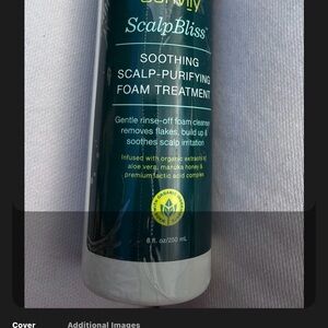 Soothing Scalp-Purifying Foam Treatment - Green